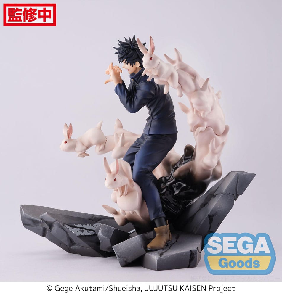 Jujutsu Kaisen Figurizm PVC Statue Megumi Fushiguro Encounter 20 cm - Preorder - ETA: 25.04.2026