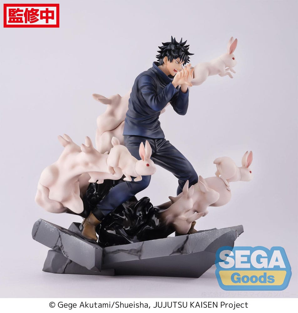 Jujutsu Kaisen Figurizm PVC Statue Megumi Fushiguro Encounter 20 cm - Preorder - ETA: 25.04.2026