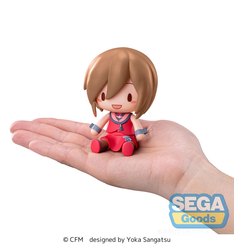 Hatsune Miku Chibi Figur Meiko 8 cm - Versand: 5-7 Tage nach Bestellung