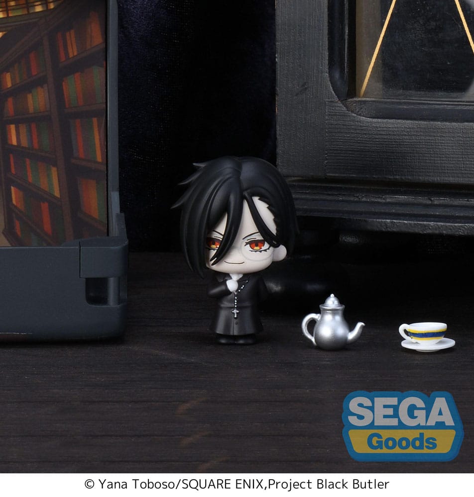 Black Butler: Boarding School Arc Petite World Memories Mini Figur Sebastian Michaelis (EX) 8 cm - Preorder - ETA: 25.02.2026