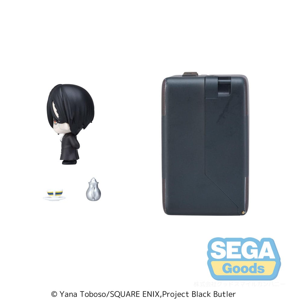 Black Butler: Boarding School Arc Petite World Memories Mini Figur Sebastian Michaelis (EX) 8 cm - Preorder - ETA: 25.02.2026