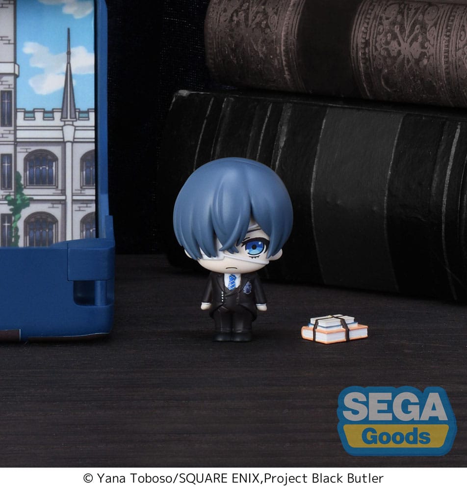 Black Butler: Boarding School Arc Petite World Memories Mini Figur Ciel Phantomhive (EX) 8 cm - Preorder - ETA: 25.02.2026