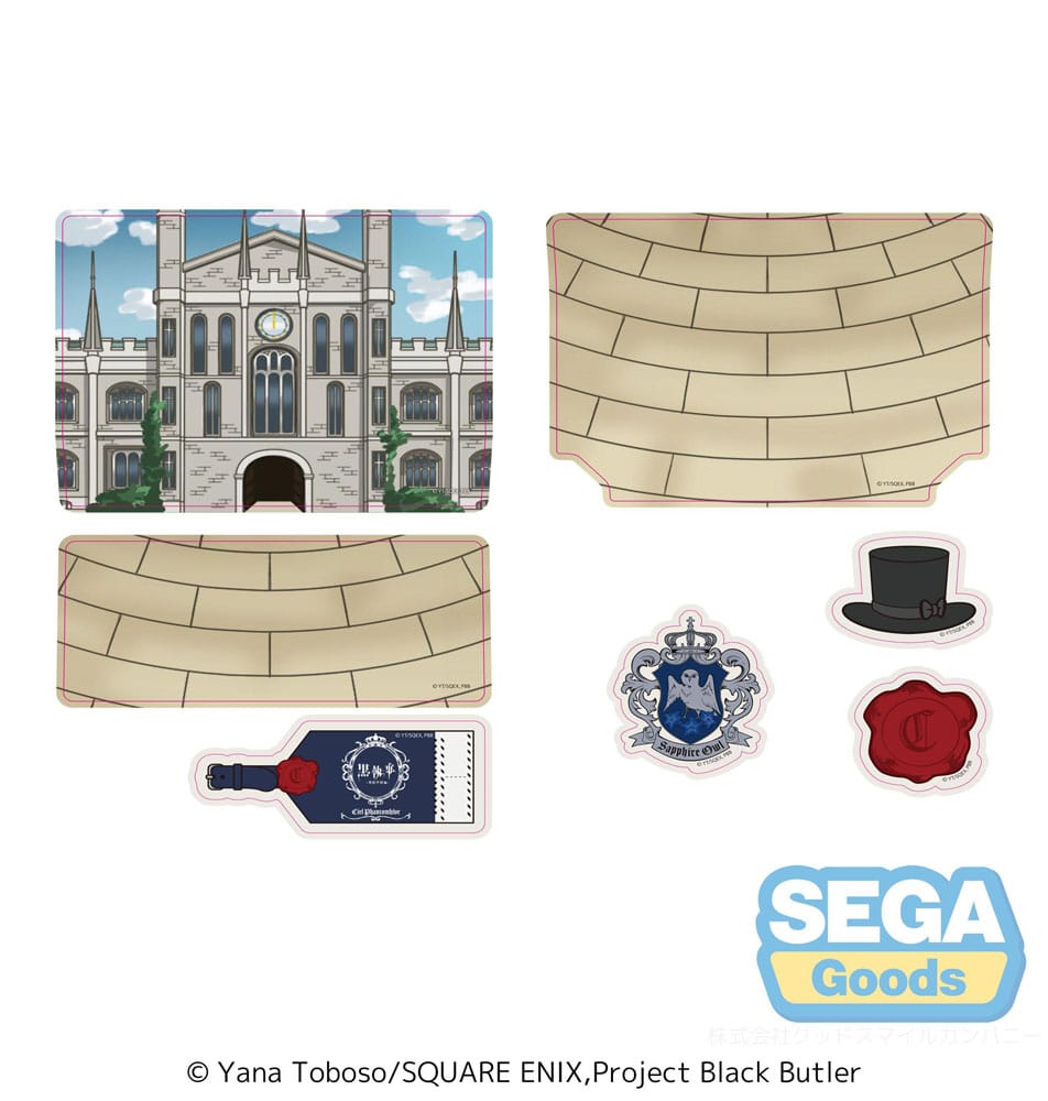 Black Butler: Boarding School Arc Petite World Memories Mini Figur Ciel Phantomhive (EX) 8 cm - Preorder - ETA: 25.02.2026