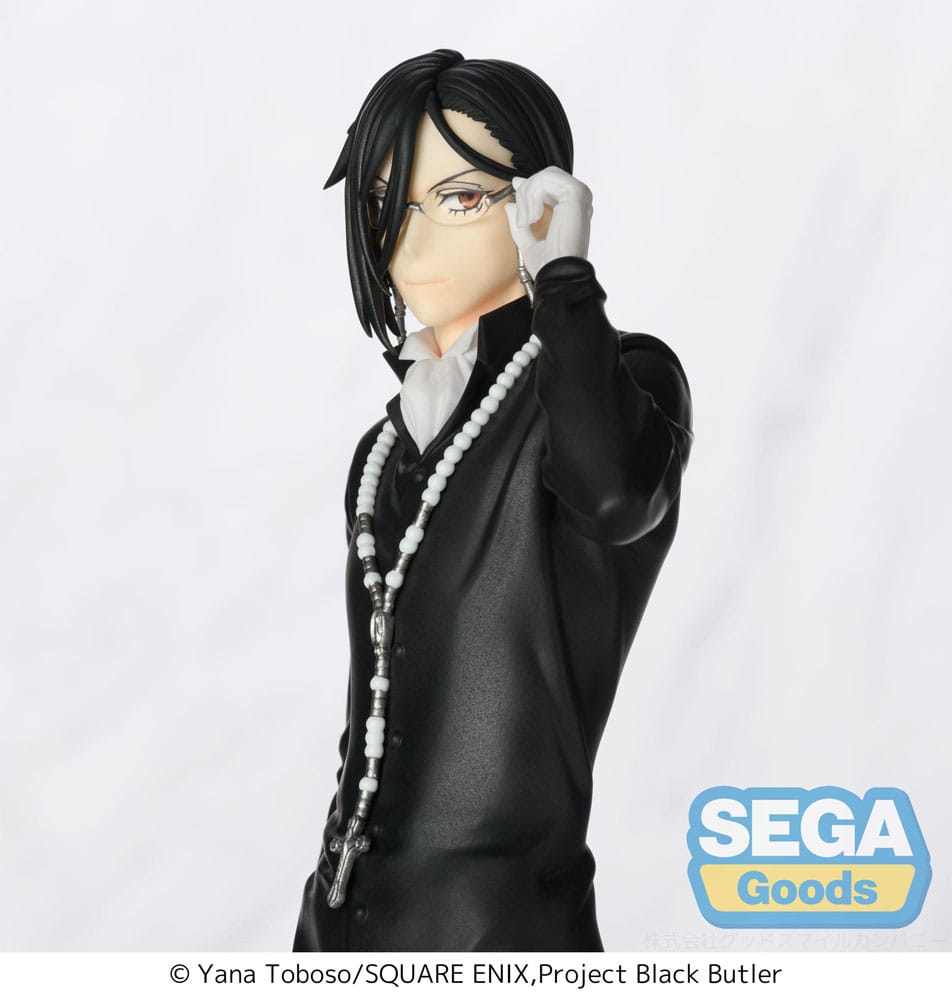 Black Butler: Boarding School Arc Luminasta PVC Statue Sebastian Michaelis 22 cm - Preorder - ETA: 26.03.2026
