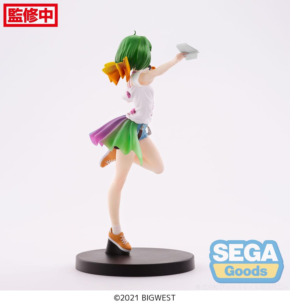 Macross Frontier FIGURIZMa PVC Statue Ranka Lee Labyrinth of Time Ver. 17 cm - Versand: 7 Tage nach Bestellung