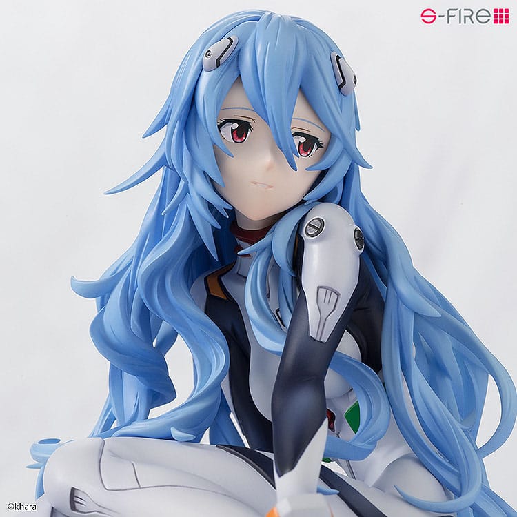 Rebuild of Evangelion PVC Statue 1/7 Rei Ayanami Long Hair Ver. 11 cm - Preorder - ETA: 05.10.2025