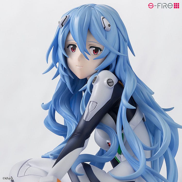Rebuild of Evangelion PVC Statue 1/7 Rei Ayanami Long Hair Ver. 11 cm - Preorder - ETA: 05.10.2025