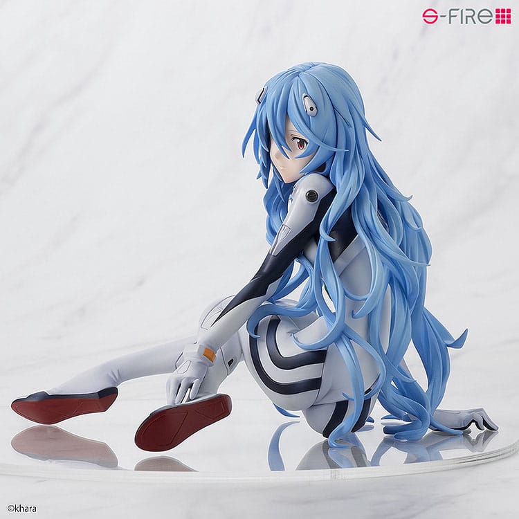 Rebuild of Evangelion PVC Statue 1/7 Rei Ayanami Long Hair Ver. 11 cm - Preorder - ETA: 05.10.2025