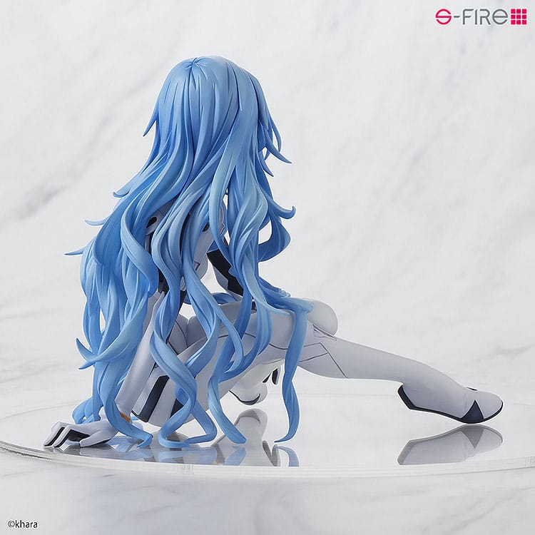 Rebuild of Evangelion PVC Statue 1/7 Rei Ayanami Long Hair Ver. 11 cm - Preorder - ETA: 05.10.2025
