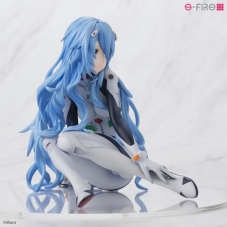 Rebuild of Evangelion PVC Statue 1/7 Rei Ayanami Long Hair Ver. 11 cm - Preorder - ETA: 05.10.2025