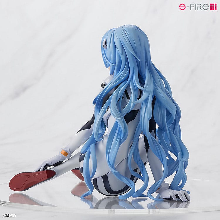 Rebuild of Evangelion PVC Statue 1/7 Rei Ayanami Long Hair Ver. 11 cm - Preorder - ETA: 05.10.2025