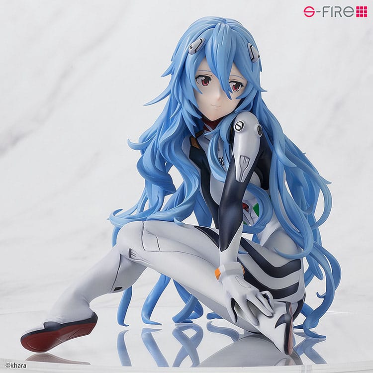 Rebuild of Evangelion PVC Statue 1/7 Rei Ayanami Long Hair Ver. 11 cm - Preorder - ETA: 05.10.2025