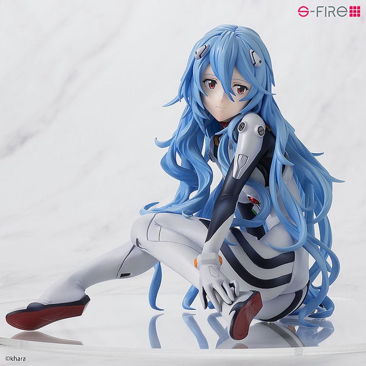 Rebuild of Evangelion PVC Statue 1/7 Rei Ayanami Long Hair Ver. 11 cm - Preorder - ETA: 05.10.2025