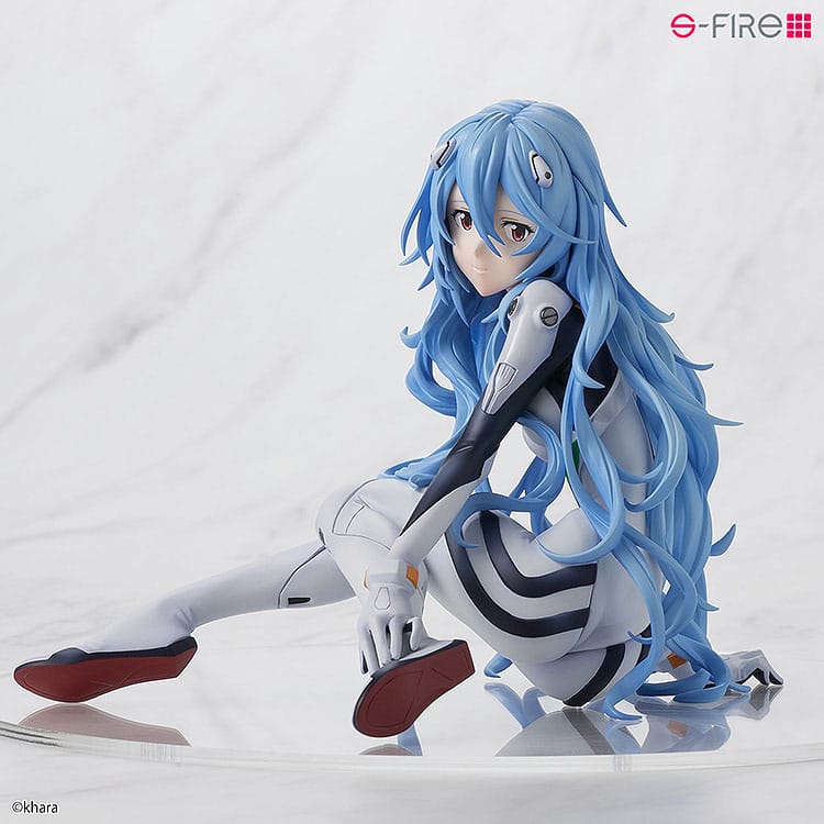 Rebuild of Evangelion PVC Statue 1/7 Rei Ayanami Long Hair Ver. 11 cm - Preorder - ETA: 05.10.2025