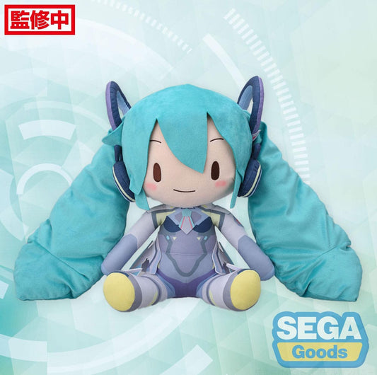 Character Vocal Series 01: Hatsune Miku Fuwa Petit Plüschfigur Hatsune Miku Miku with You 2024 Ver. LL 40 cm     - Versand: 5-7 Tage nach Bestellung