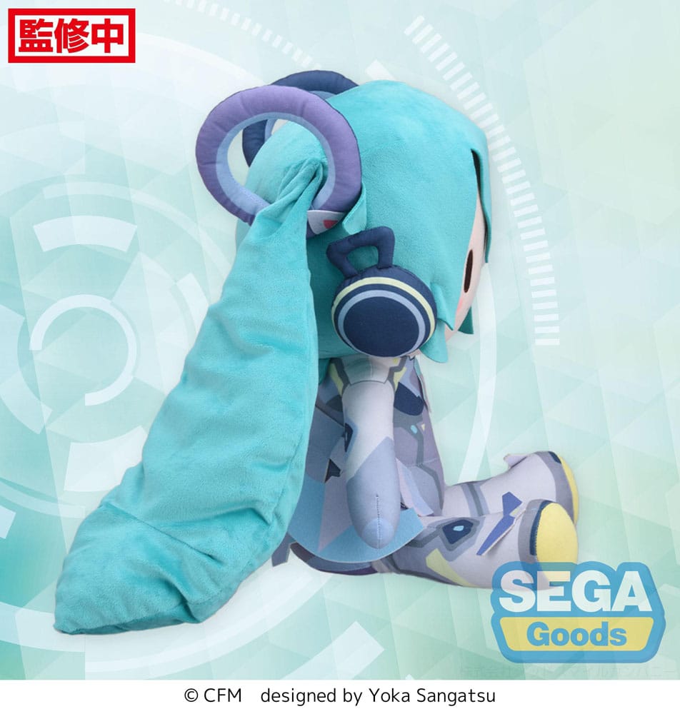 Character Vocal Series 01: Hatsune Miku Fuwa Petit Plüschfigur Hatsune Miku Miku with You 2024 Ver. LL 40 cm - Versand: 5-7 Tage nach Bestellung