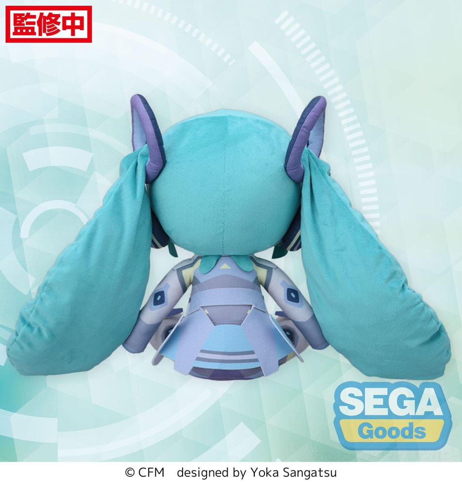 Character Vocal Series 01: Hatsune Miku Fuwa Petit Plüschfigur Hatsune Miku Miku with You 2024 Ver. LL 40 cm - Versand: 5-7 Tage nach Bestellung