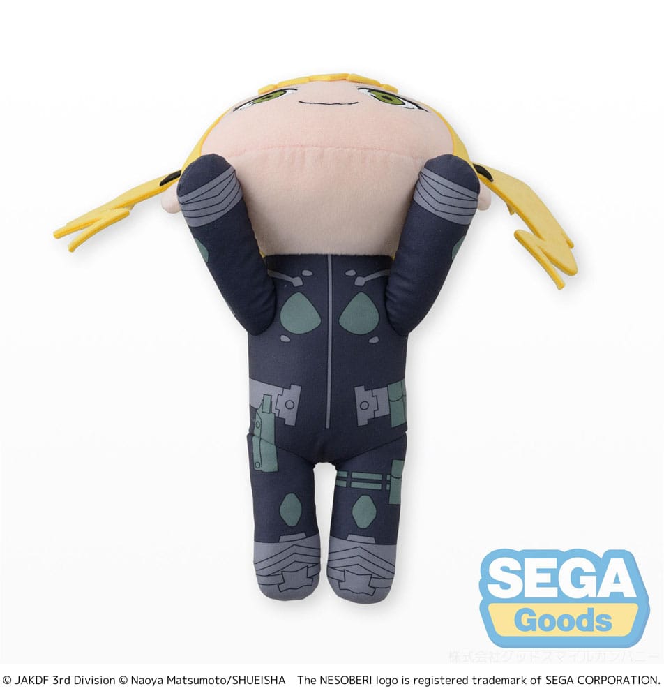 Kaiju No. 8 Plüschfigur Kikoru Shinomiya L 20 cm - Versand: 7 Tage nach Bestellung