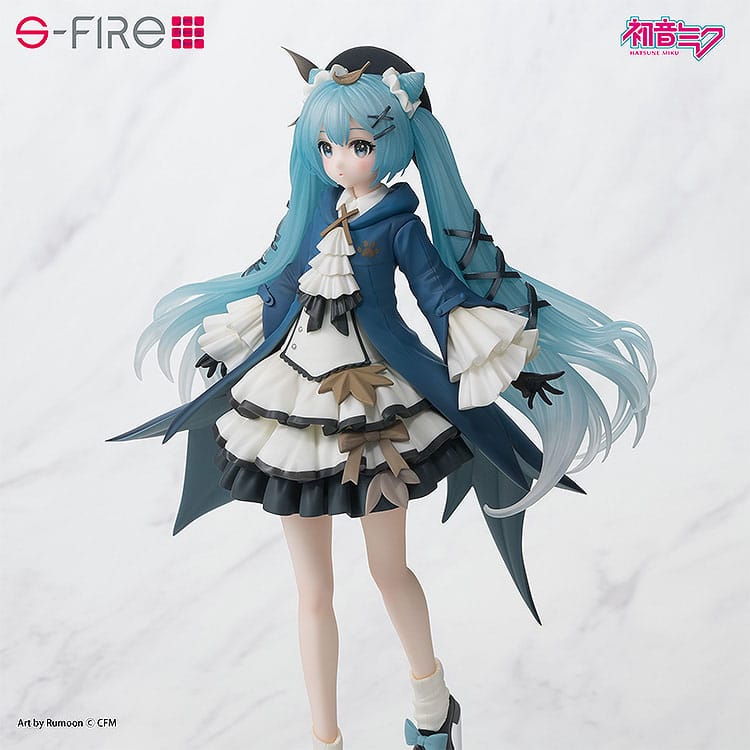 Hatsune Miku Series PVC Statue Miku Autumn Outing 22 cm - Versand: 5-7 Tage nach Bestellung