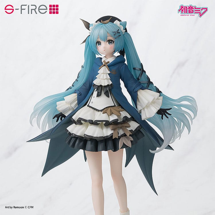 Hatsune Miku Series PVC Statue Miku Autumn Outing 22 cm - Versand: 5-7 Tage nach Bestellung