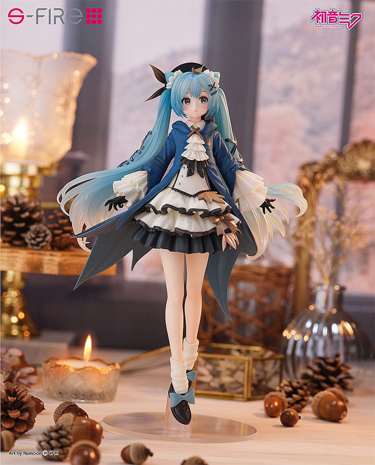 Hatsune Miku Series PVC Statue Miku Autumn Outing 22 cm - Versand: 5-7 Tage nach Bestellung