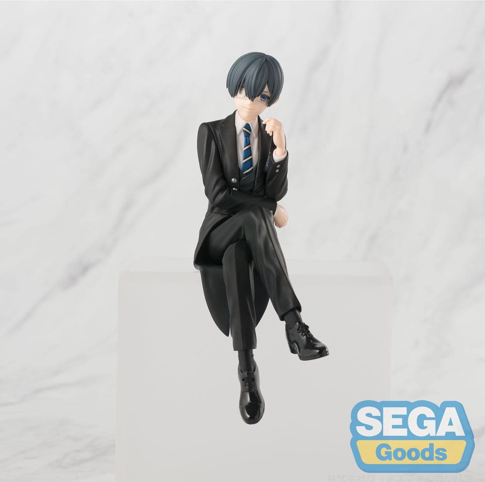 Black Butler: Boarding School Arc PM Perching PVC Statue Ciel Phantomhive 14 cm    - Preorder - ETA: 25.04.2026