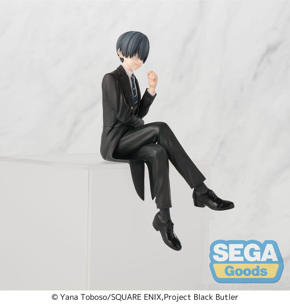Black Butler: Boarding School Arc PM Perching PVC Statue Ciel Phantomhive 14 cm    - Preorder - ETA: 25.04.2026