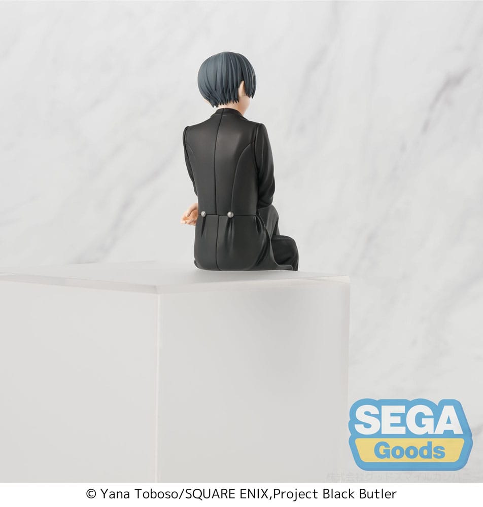 Black Butler: Boarding School Arc PM Perching PVC Statue Ciel Phantomhive 14 cm    - Preorder - ETA: 25.04.2026