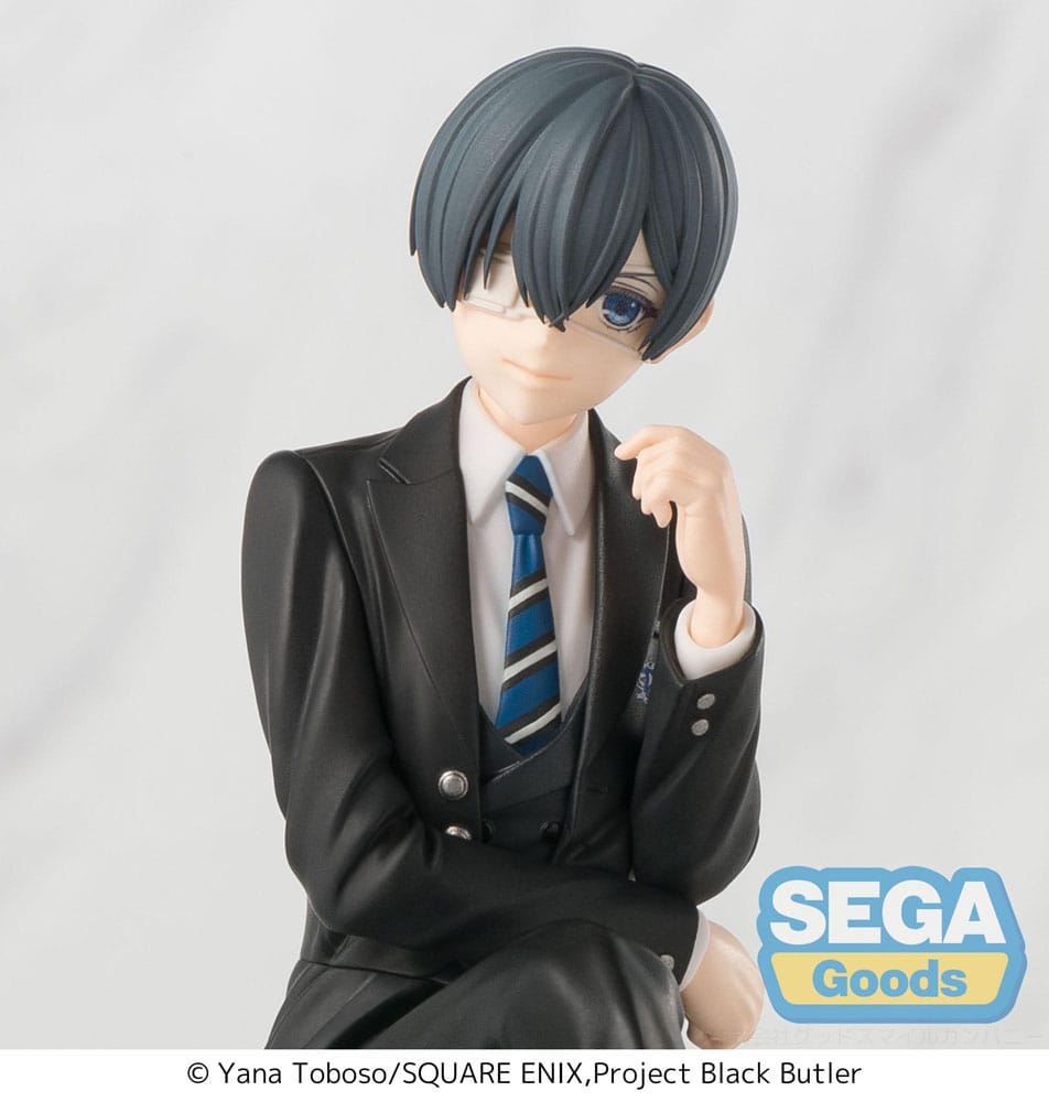 Black Butler: Boarding School Arc PM Perching PVC Statue Ciel Phantomhive 14 cm    - Preorder - ETA: 25.04.2026