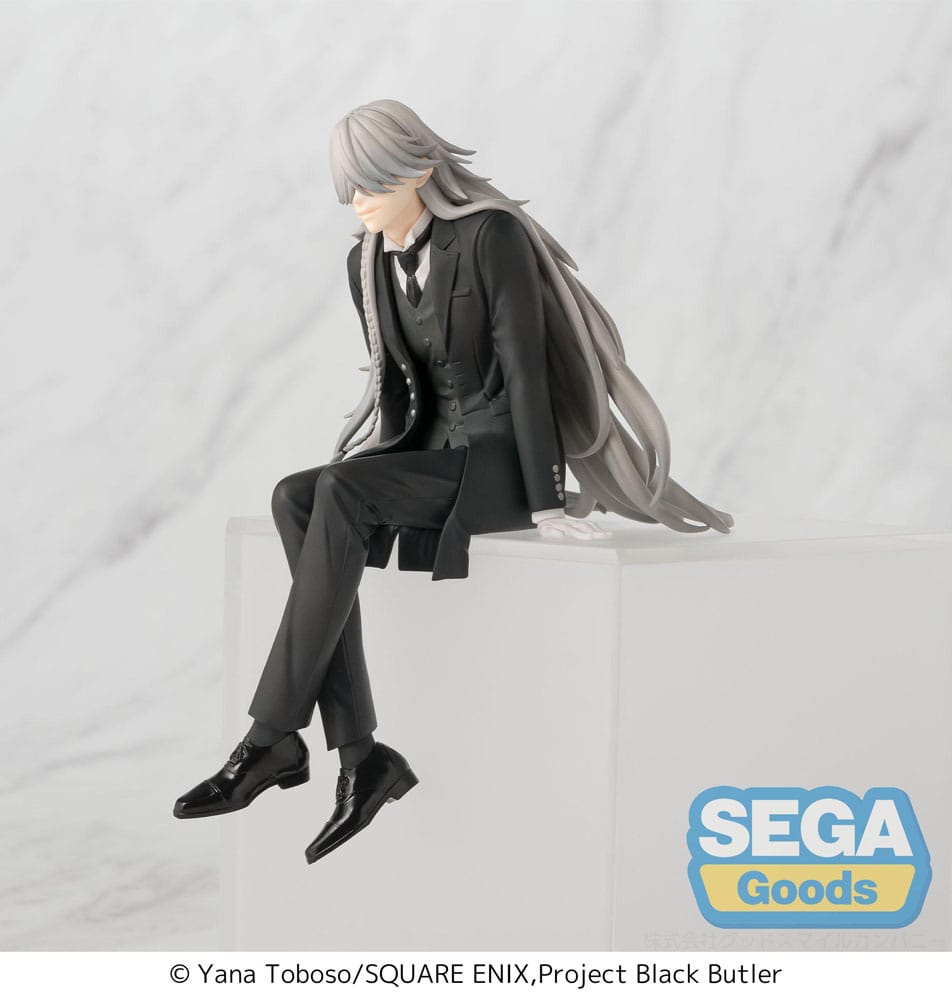Black Butler: Boarding School Arc PM Perching PVC Statue Undertaker 13 cm     - Preorder - ETA: 25.05.2026