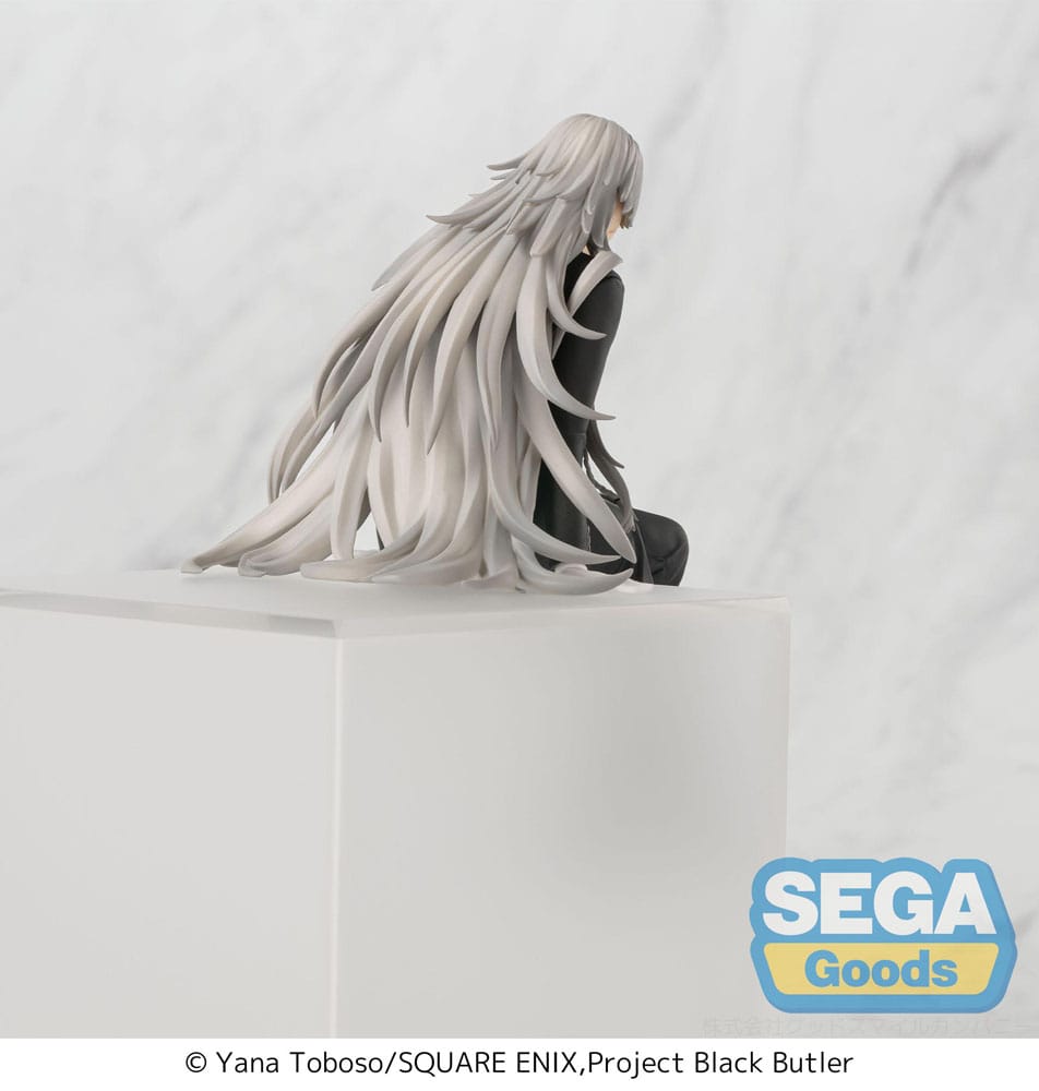 Black Butler: Boarding School Arc PM Perching PVC Statue Undertaker 13 cm     - Preorder - ETA: 25.05.2026