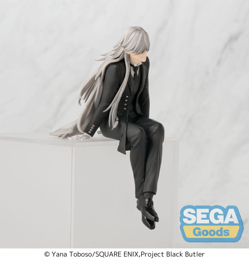 Black Butler: Boarding School Arc PM Perching PVC Statue Undertaker 13 cm     - Preorder - ETA: 25.05.2026