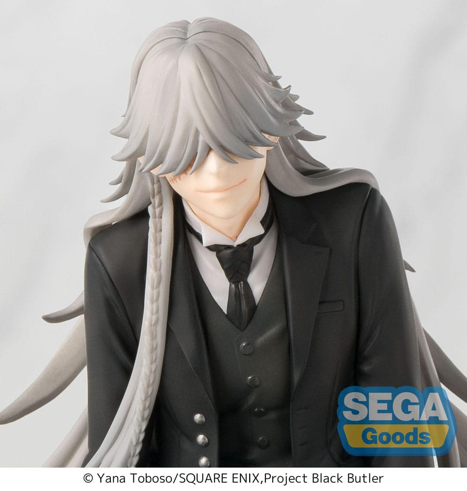 Black Butler: Boarding School Arc PM Perching PVC Statue Undertaker 13 cm     - Preorder - ETA: 25.05.2026