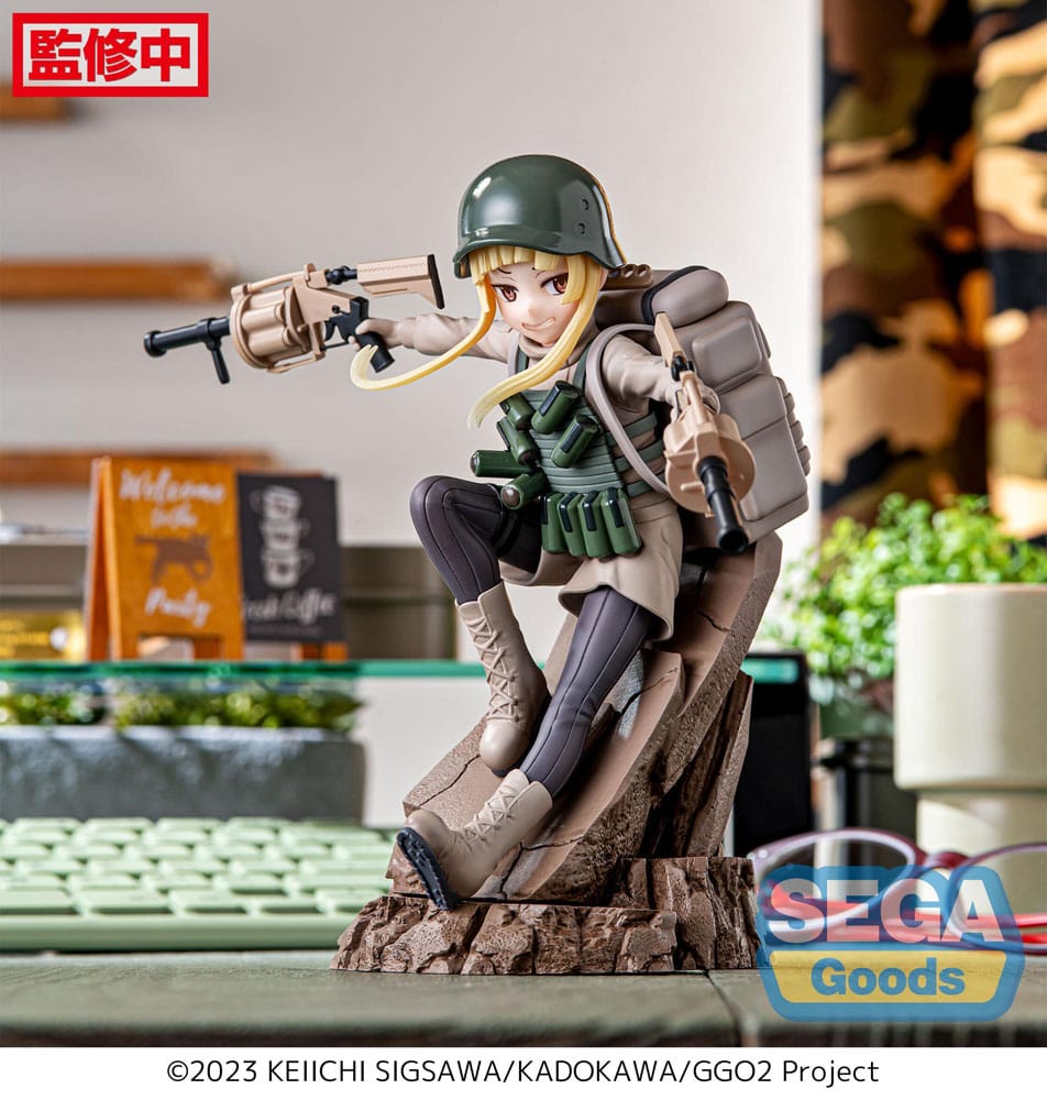 Sword Art Online Alternative: Gun Gale Online II Luminasta PVC Statue Fukaziroh 17 cm - Versand: 5-7 Tage nach Bestellung