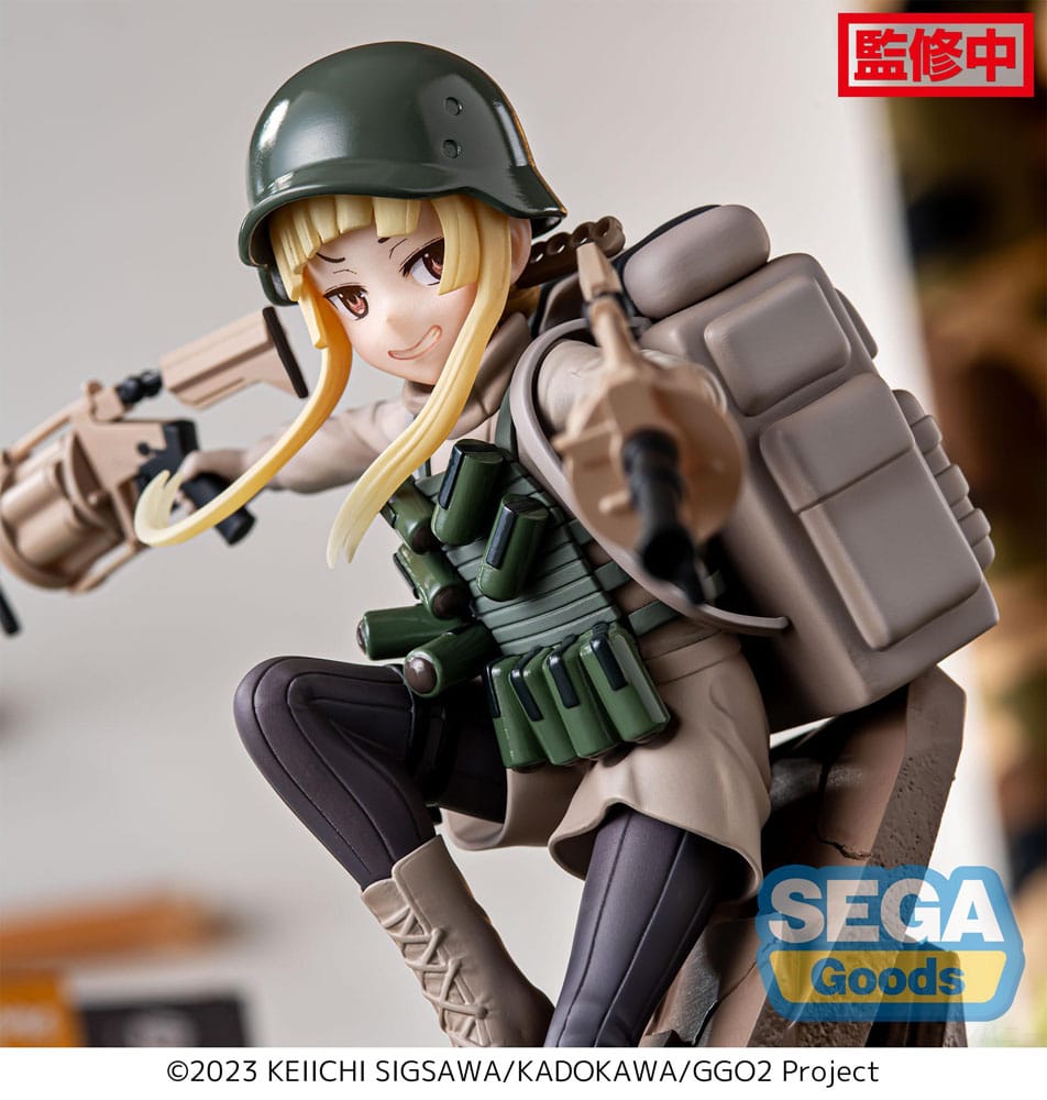 Sword Art Online Alternative: Gun Gale Online II Luminasta PVC Statue Fukaziroh 17 cm - Versand: 5-7 Tage nach Bestellung