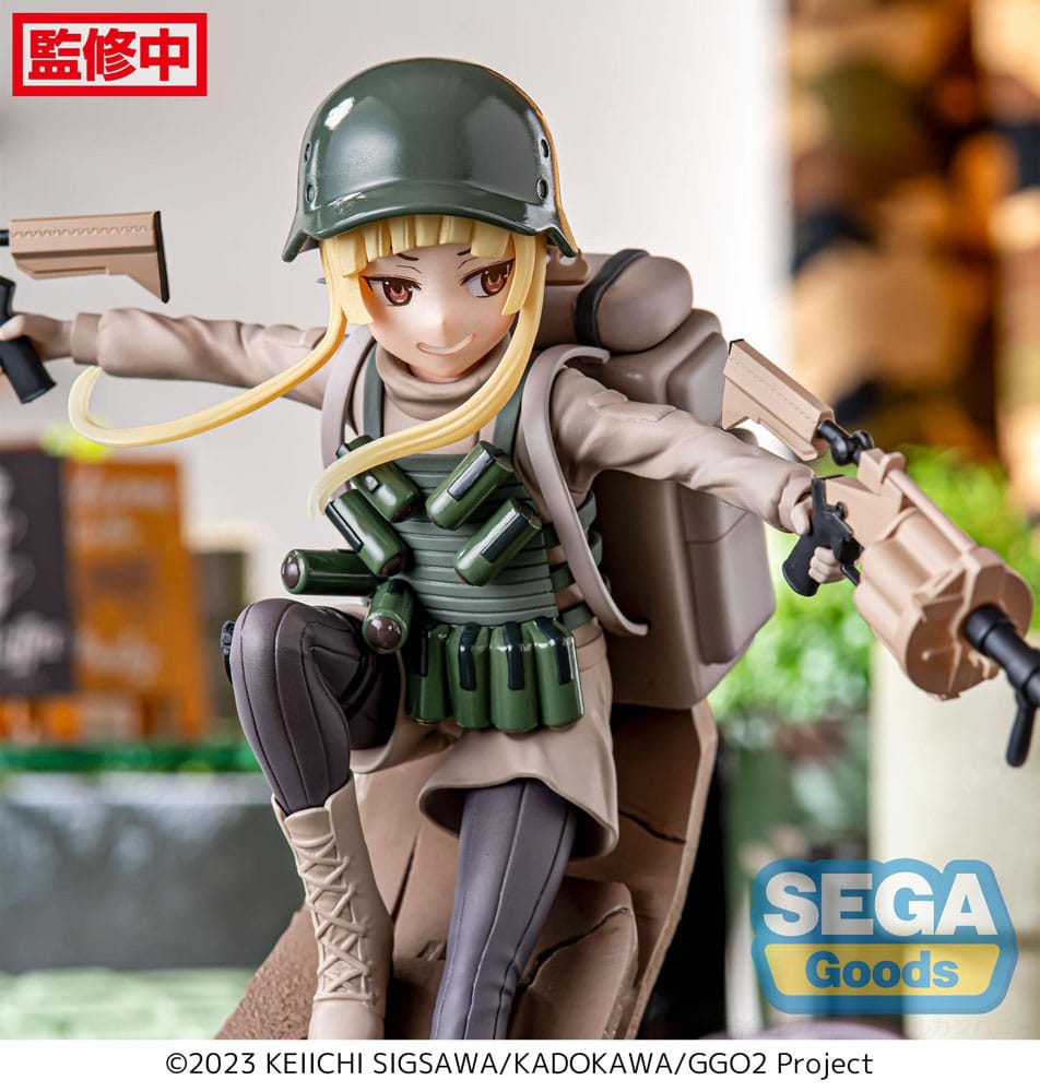 Sword Art Online Alternative: Gun Gale Online II Luminasta PVC Statue Fukaziroh 17 cm - Versand: 5-7 Tage nach Bestellung