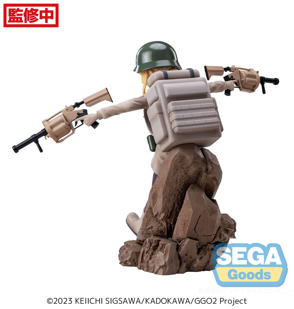 Sword Art Online Alternative: Gun Gale Online II Luminasta PVC Statue Fukaziroh 17 cm - Versand: 5-7 Tage nach Bestellung