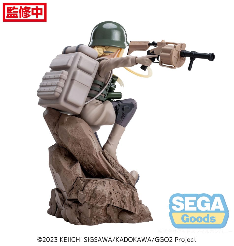 Sword Art Online Alternative: Gun Gale Online II Luminasta PVC Statue Fukaziroh 17 cm - Versand: 5-7 Tage nach Bestellung
