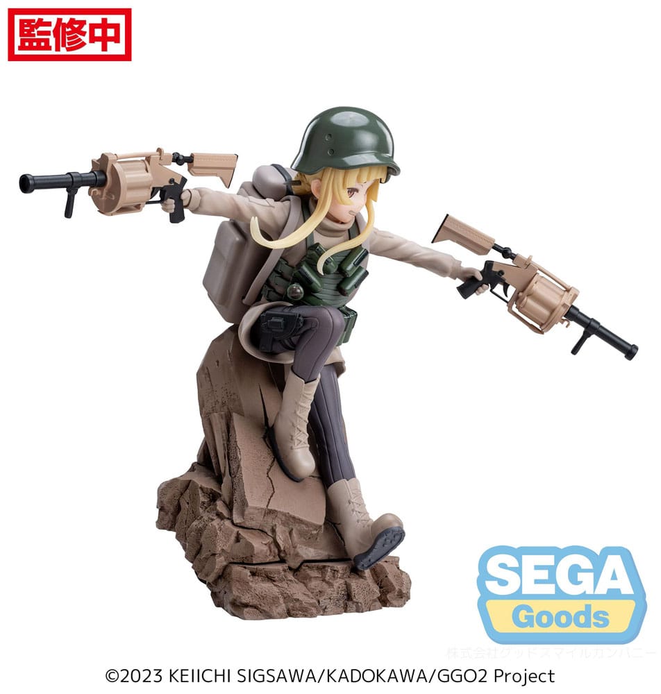 Sword Art Online Alternative: Gun Gale Online II Luminasta PVC Statue Fukaziroh 17 cm - Versand: 5-7 Tage nach Bestellung