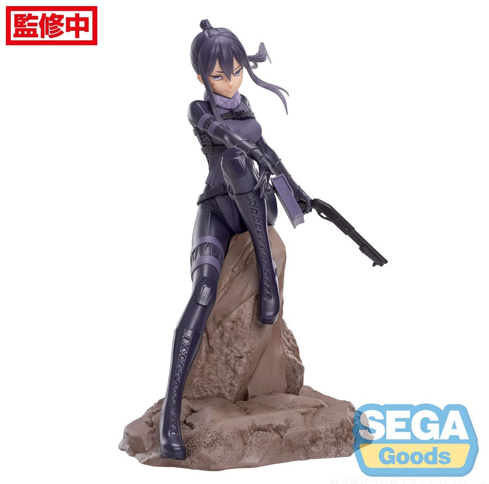 Sword Art Online Alternative: Gun Gale Online II Luminasta PVC Statue Pitohui 20 cm - Versand: 5-7 Tage nach Bestellung