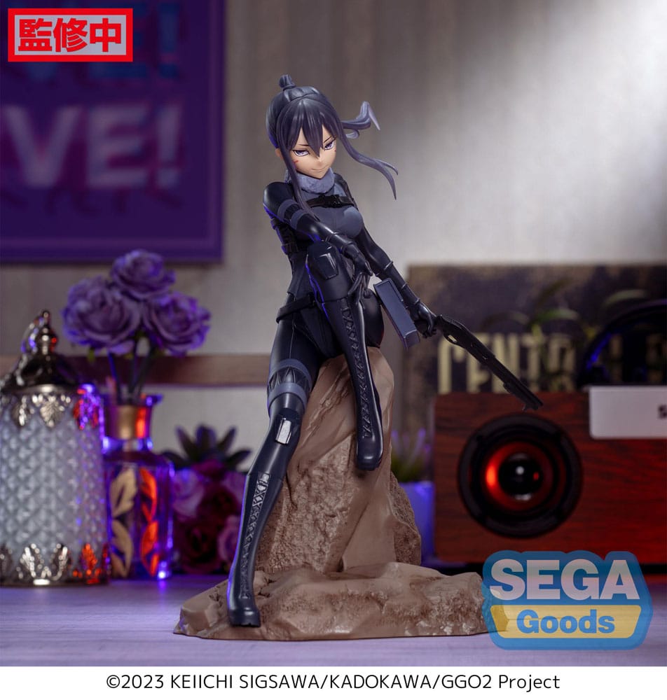 Sword Art Online Alternative: Gun Gale Online II Luminasta PVC Statue Pitohui 20 cm - Versand: 5-7 Tage nach Bestellung