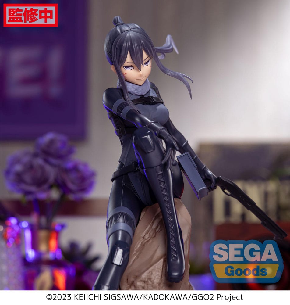 Sword Art Online Alternative: Gun Gale Online II Luminasta PVC Statue Pitohui 20 cm - Versand: 5-7 Tage nach Bestellung