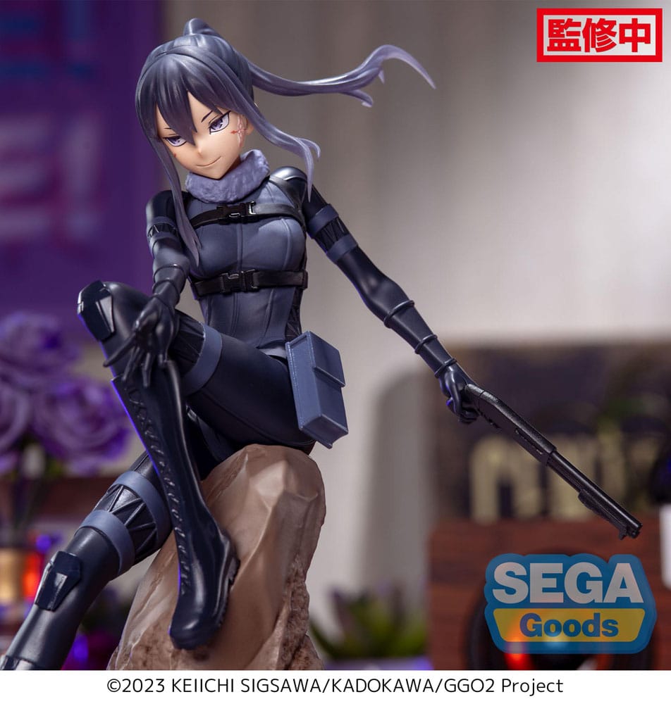 Sword Art Online Alternative: Gun Gale Online II Luminasta PVC Statue Pitohui 20 cm - Versand: 5-7 Tage nach Bestellung