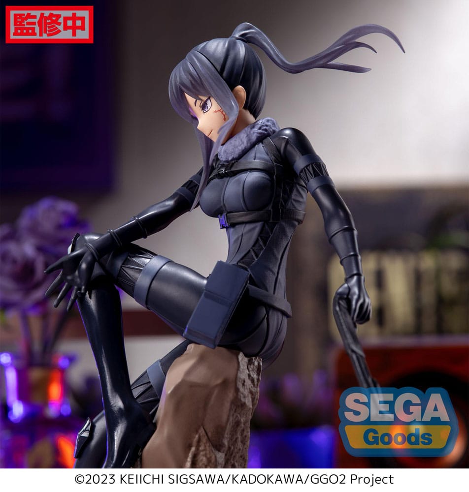 Sword Art Online Alternative: Gun Gale Online II Luminasta PVC Statue Pitohui 20 cm - Versand: 5-7 Tage nach Bestellung