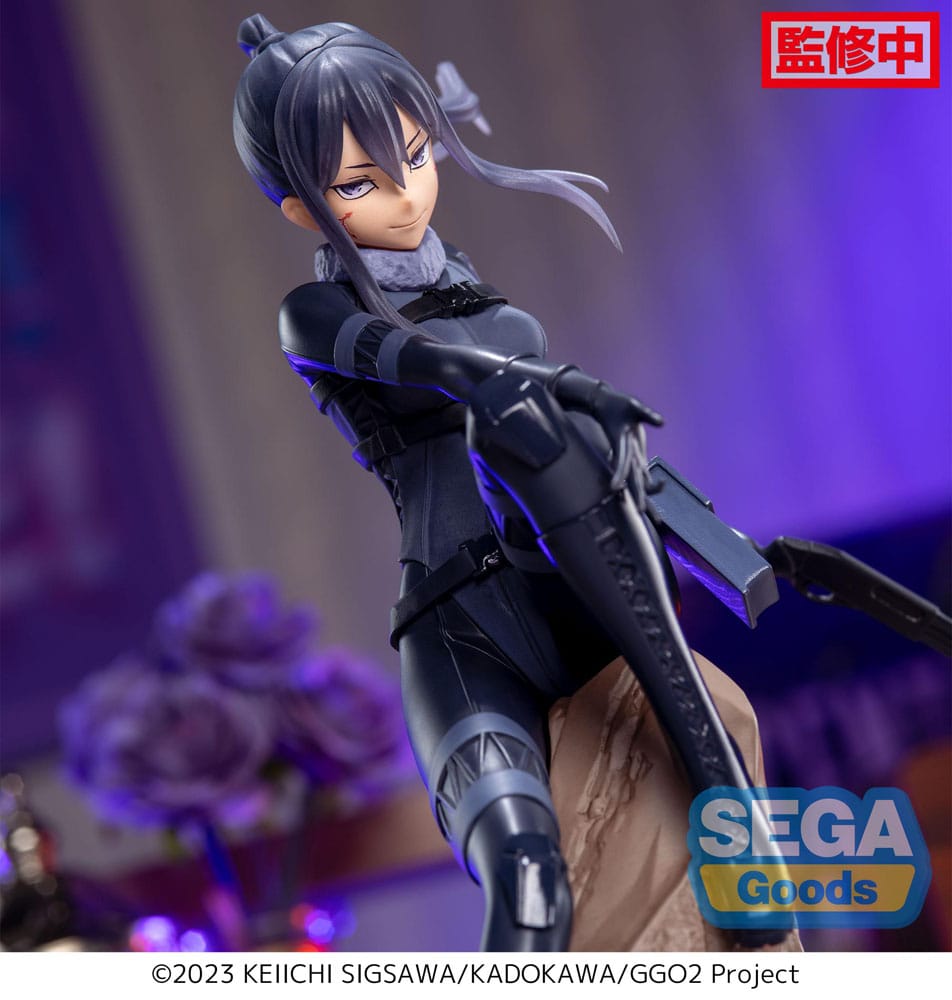 Sword Art Online Alternative: Gun Gale Online II Luminasta PVC Statue Pitohui 20 cm - Versand: 5-7 Tage nach Bestellung