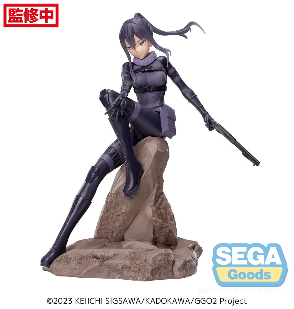 Sword Art Online Alternative: Gun Gale Online II Luminasta PVC Statue Pitohui 20 cm - Versand: 5-7 Tage nach Bestellung