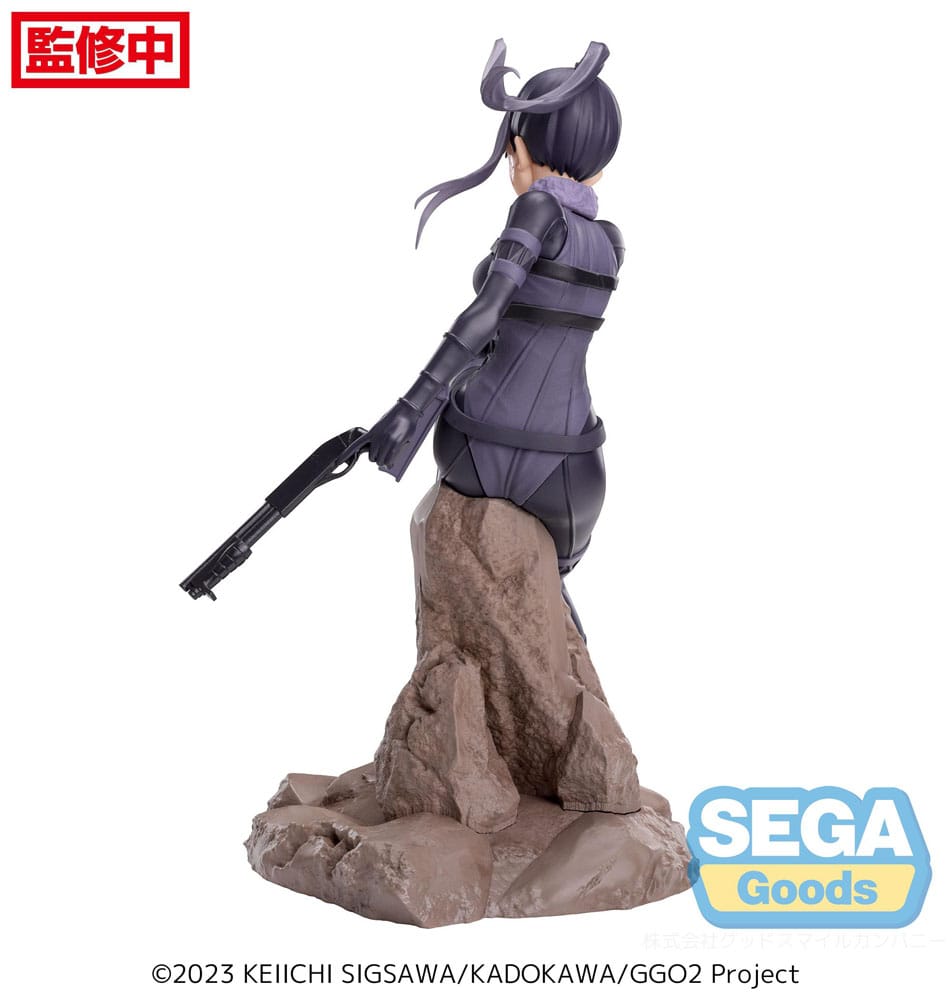Sword Art Online Alternative: Gun Gale Online II Luminasta PVC Statue Pitohui 20 cm - Versand: 5-7 Tage nach Bestellung