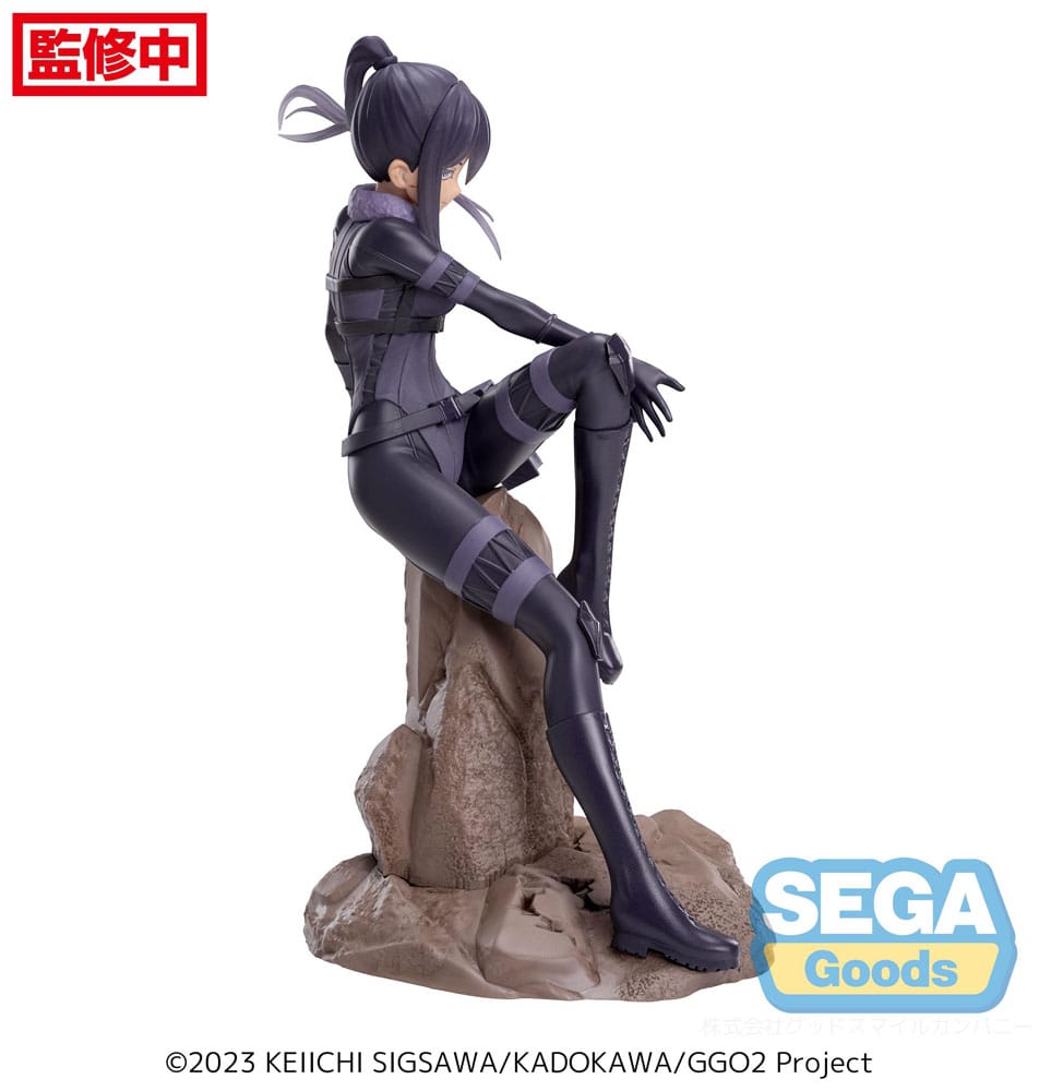 Sword Art Online Alternative: Gun Gale Online II Luminasta PVC Statue Pitohui 20 cm - Versand: 5-7 Tage nach Bestellung