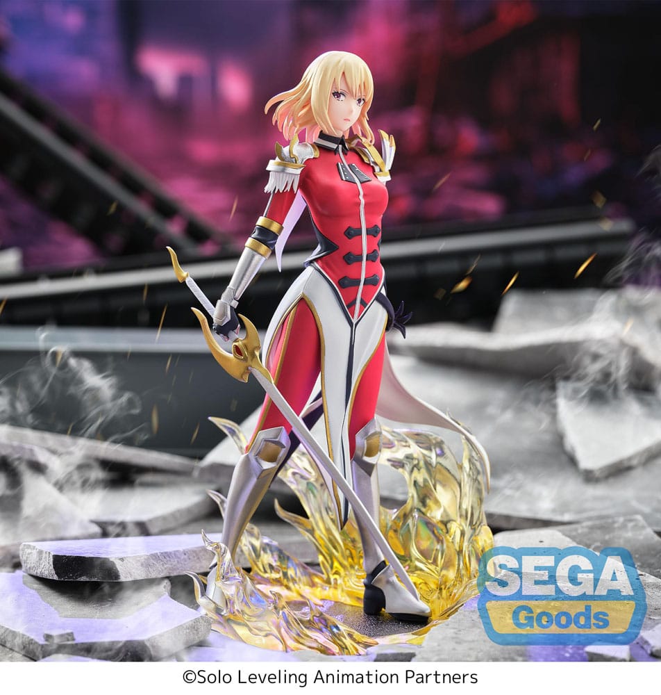 Solo Leveling XrossLink PVC Statue Cha Hae-In 13 cm   - Preorder - ETA: 25.05.2026