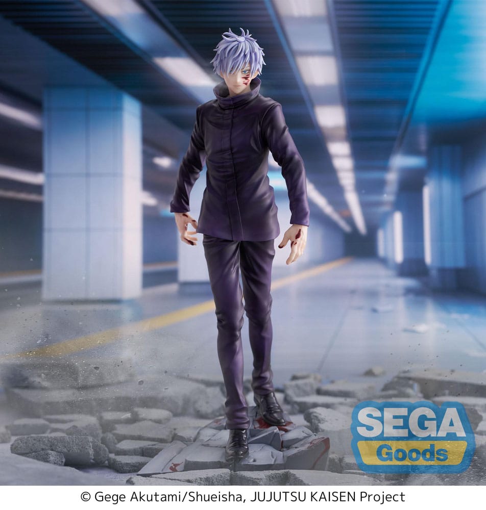 Jujutsu Kaisen Luminasta PVC Statue Satoru Gojo Extermination 26 cm - Preorder - ETA: 06.11.2025